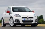 Abarth Grande Punto esseesse 2008 года (UK)